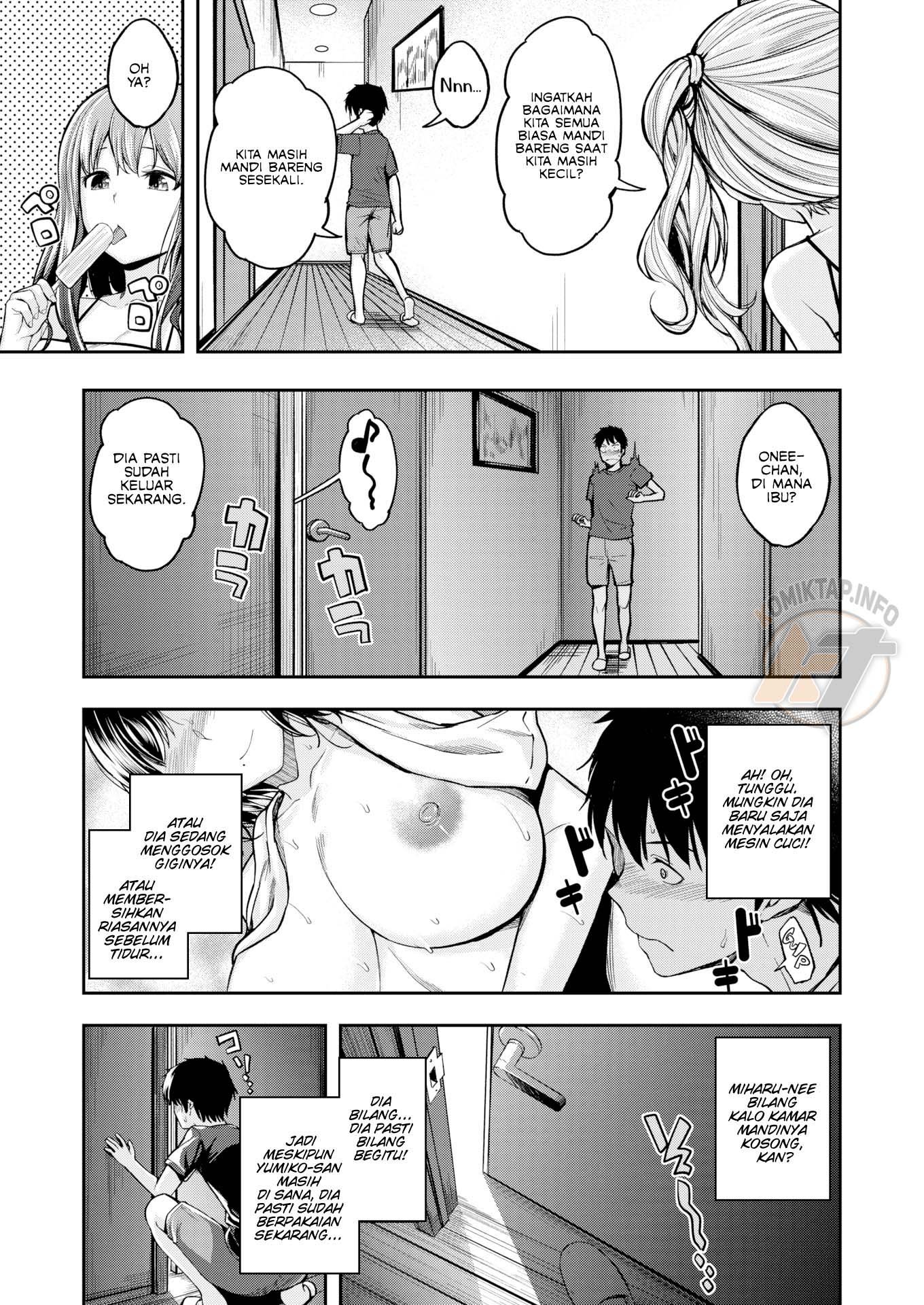 Mochizuki-san is Sexually Frustrated - Chapter 1 6