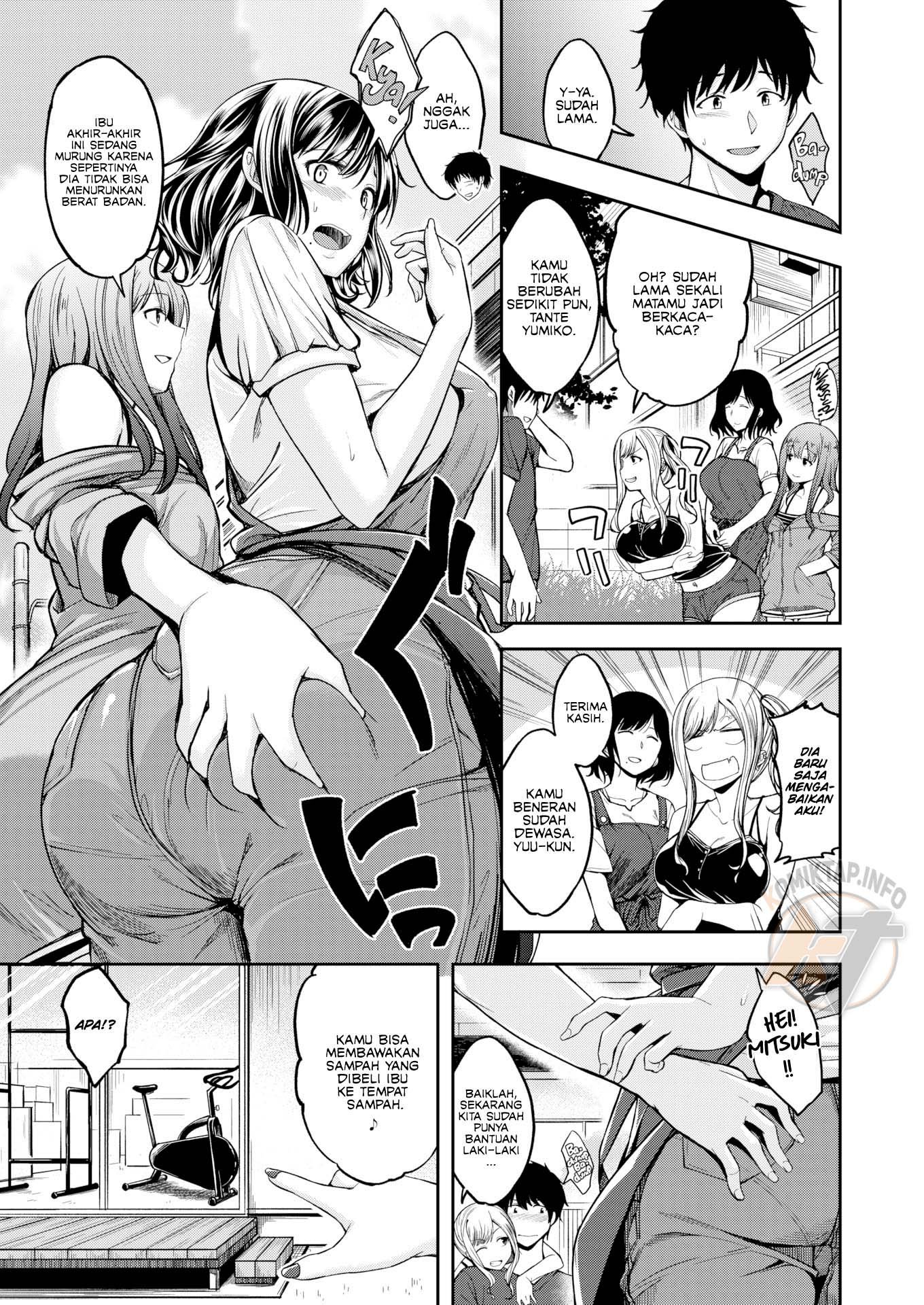 Mochizuki-san is Sexually Frustrated - Chapter 1 4