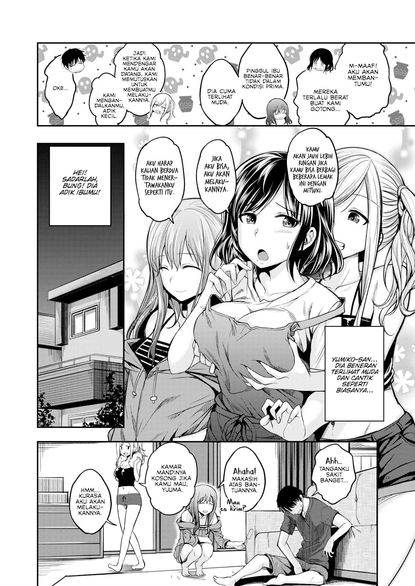 Mochizuki-san is Sexually Frustrated - Chapter 1 5