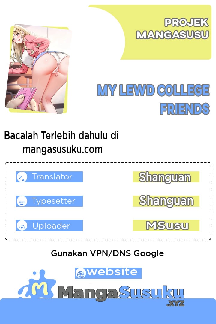 My Lewd College Friends - Chapter 18 1 My Lewd College Friends - Chapter 18 1