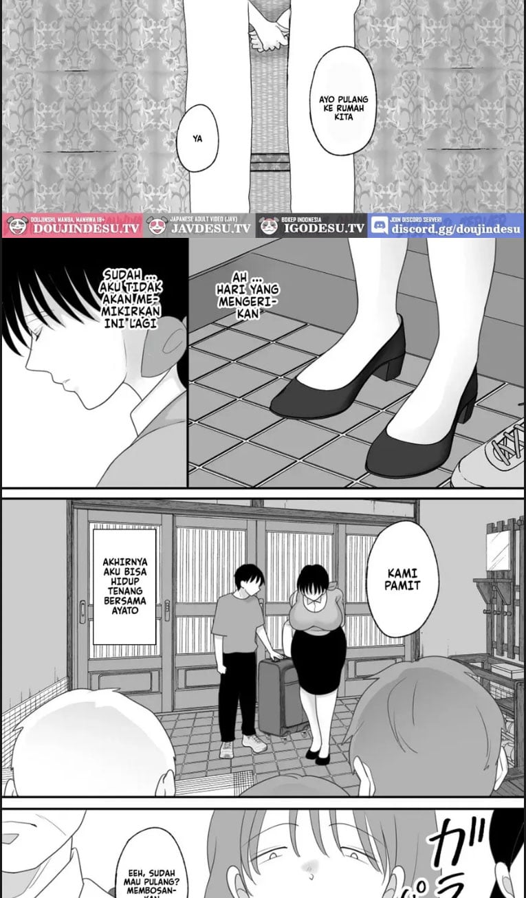 Boku no Kaa san ga Shinseki no Oji-tach - Chapter 01 34