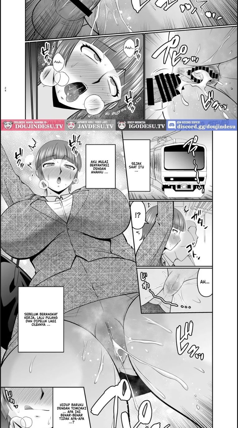Boku no Kaa san ga Shinseki no Oji-tach - Chapter 01 19