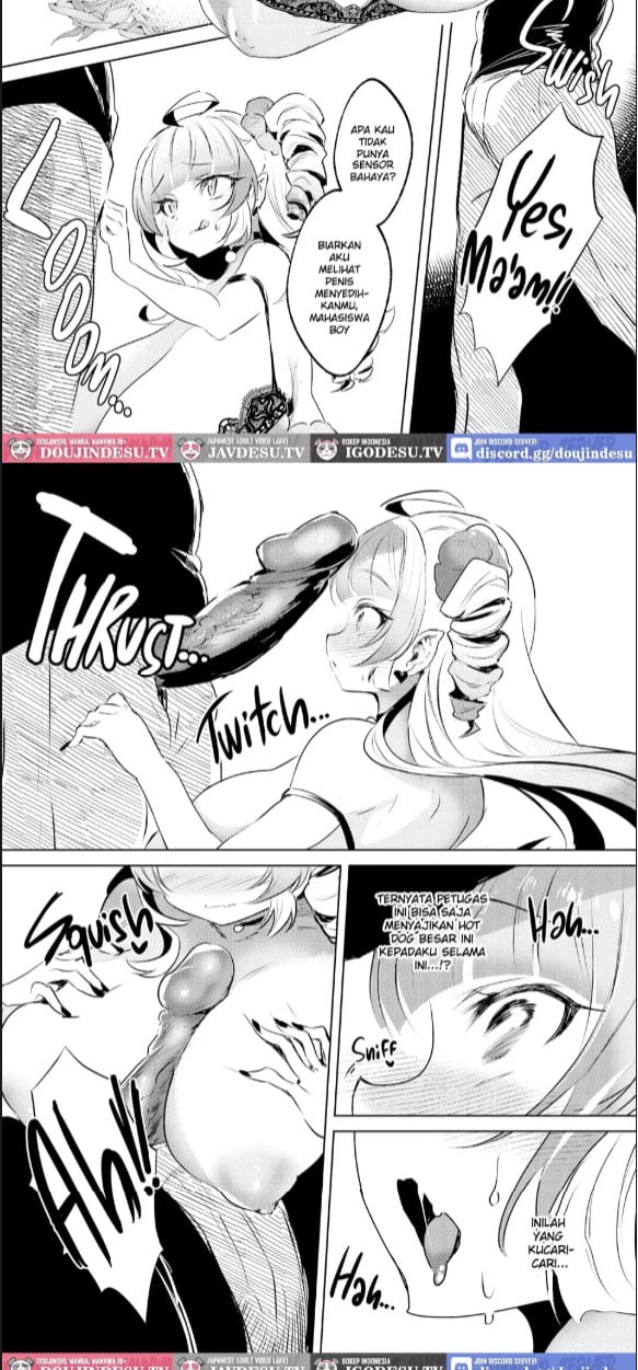 akunyuu Mesugaki Kyuuketsuki no Dorei ni Nattara - Chapter 01 8 akunyuu Mesugaki Kyuuketsuki no Dorei ni Nattara - Chapter 01 8