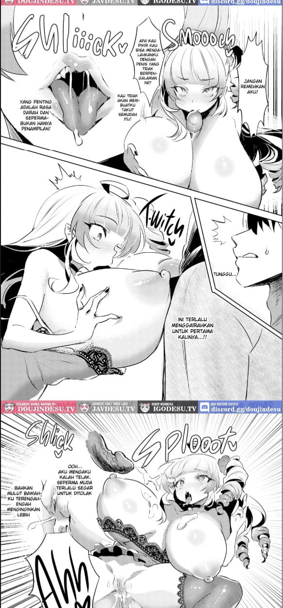 akunyuu Mesugaki Kyuuketsuki no Dorei ni Nattara - Chapter 01 9 akunyuu Mesugaki Kyuuketsuki no Dorei ni Nattara - Chapter 01 9