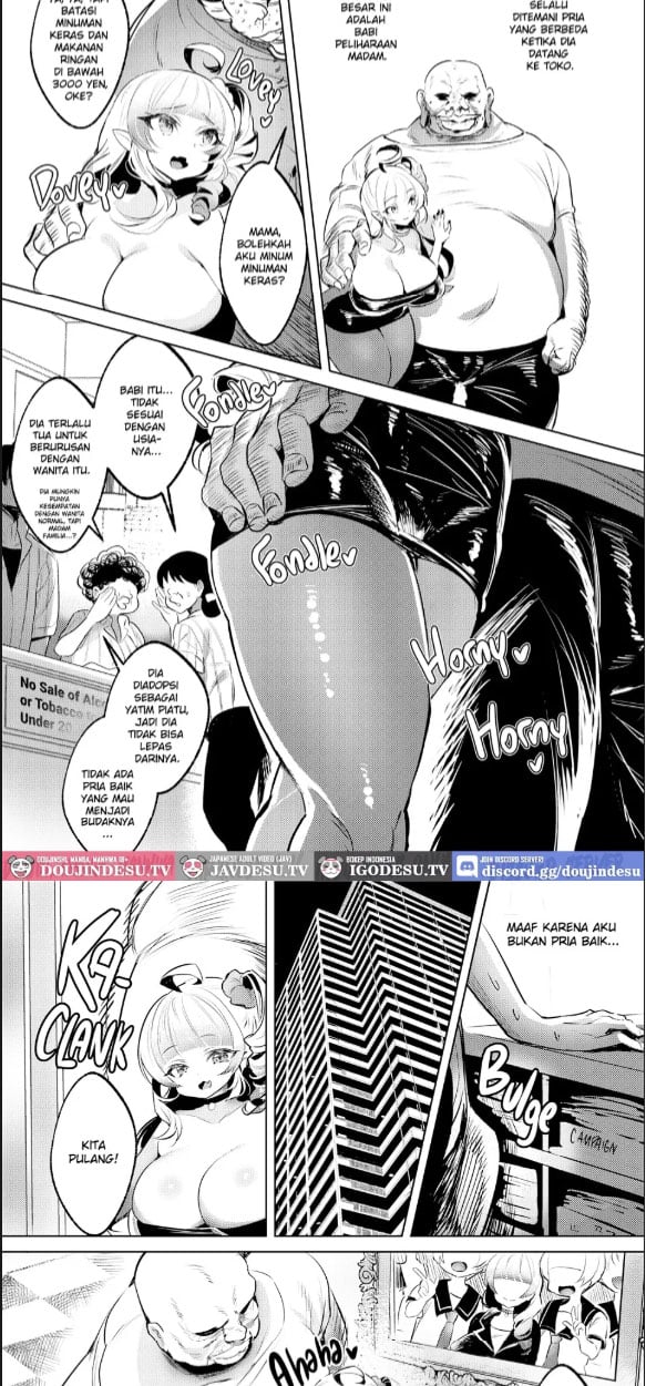 akunyuu Mesugaki Kyuuketsuki no Dorei ni Nattara - Chapter 01 3 akunyuu Mesugaki Kyuuketsuki no Dorei ni Nattara - Chapter 01 3