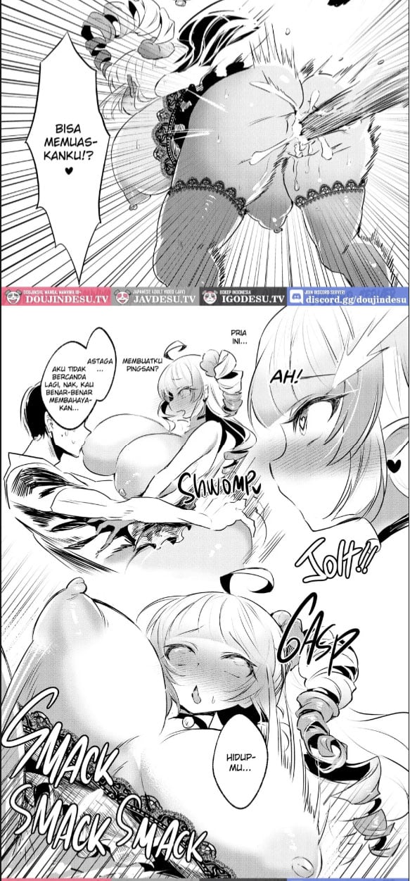 akunyuu Mesugaki Kyuuketsuki no Dorei ni Nattara - Chapter 01 12 akunyuu Mesugaki Kyuuketsuki no Dorei ni Nattara - Chapter 01 12