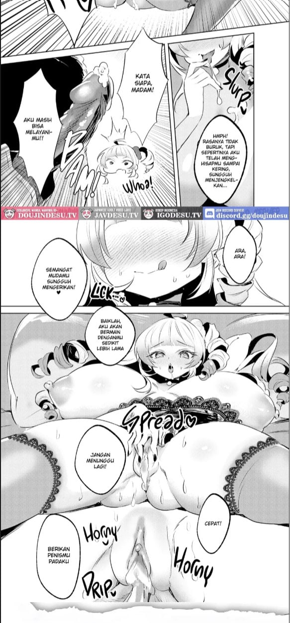 akunyuu Mesugaki Kyuuketsuki no Dorei ni Nattara - Chapter 01 10 akunyuu Mesugaki Kyuuketsuki no Dorei ni Nattara - Chapter 01 10