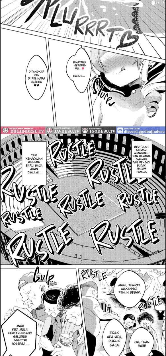 akunyuu Mesugaki Kyuuketsuki no Dorei ni Nattara - Chapter 01 16 akunyuu Mesugaki Kyuuketsuki no Dorei ni Nattara - Chapter 01 16