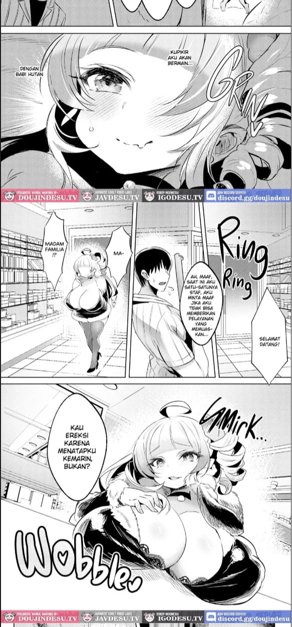 akunyuu Mesugaki Kyuuketsuki no Dorei ni Nattara - Chapter 01 6 akunyuu Mesugaki Kyuuketsuki no Dorei ni Nattara - Chapter 01 6