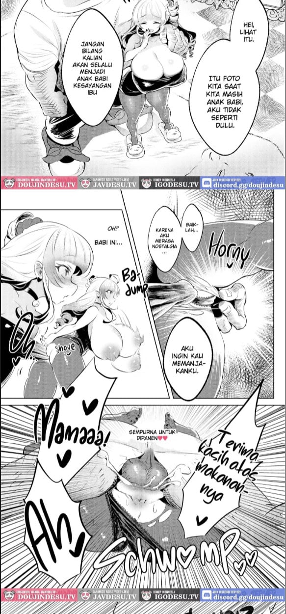 akunyuu Mesugaki Kyuuketsuki no Dorei ni Nattara - Chapter 01 4 akunyuu Mesugaki Kyuuketsuki no Dorei ni Nattara - Chapter 01 4