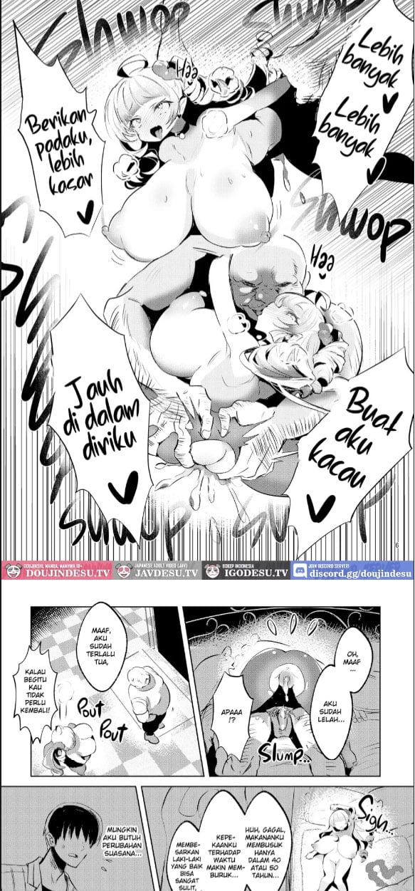 akunyuu Mesugaki Kyuuketsuki no Dorei ni Nattara - Chapter 01 5 akunyuu Mesugaki Kyuuketsuki no Dorei ni Nattara - Chapter 01 5