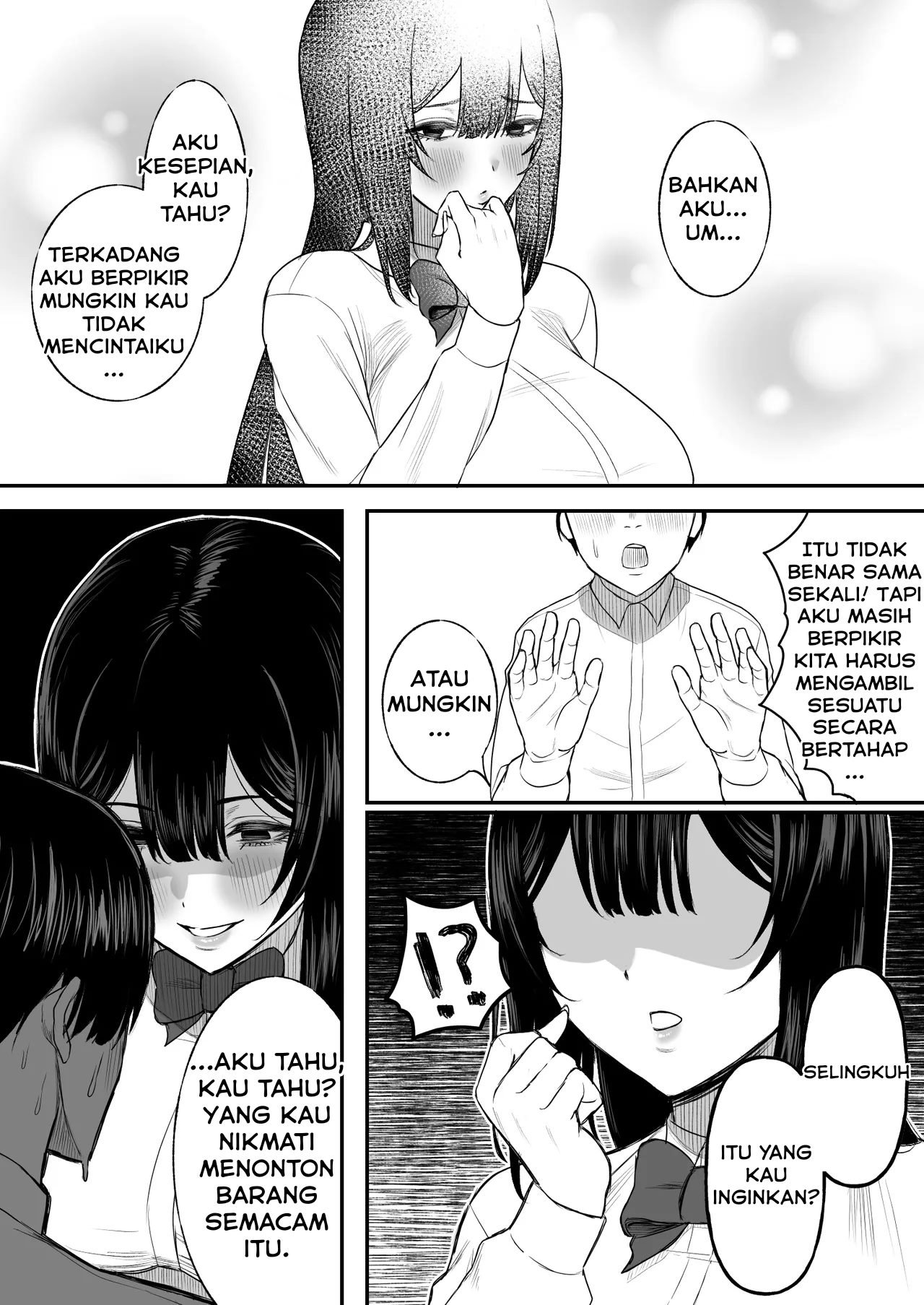 Ai no omoi Kanojo wa boku no Tameni hame tori o Tottekitekureru - Chapter 1 8