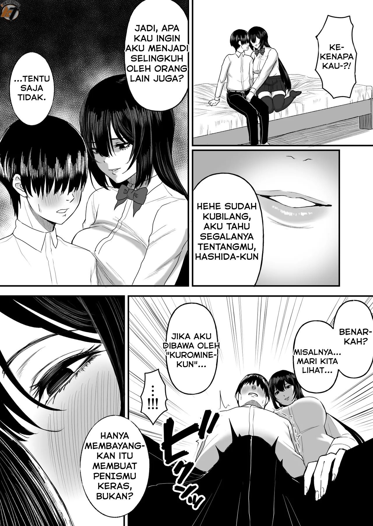 Ai no omoi Kanojo wa boku no Tameni hame tori o Tottekitekureru - Chapter 1 9