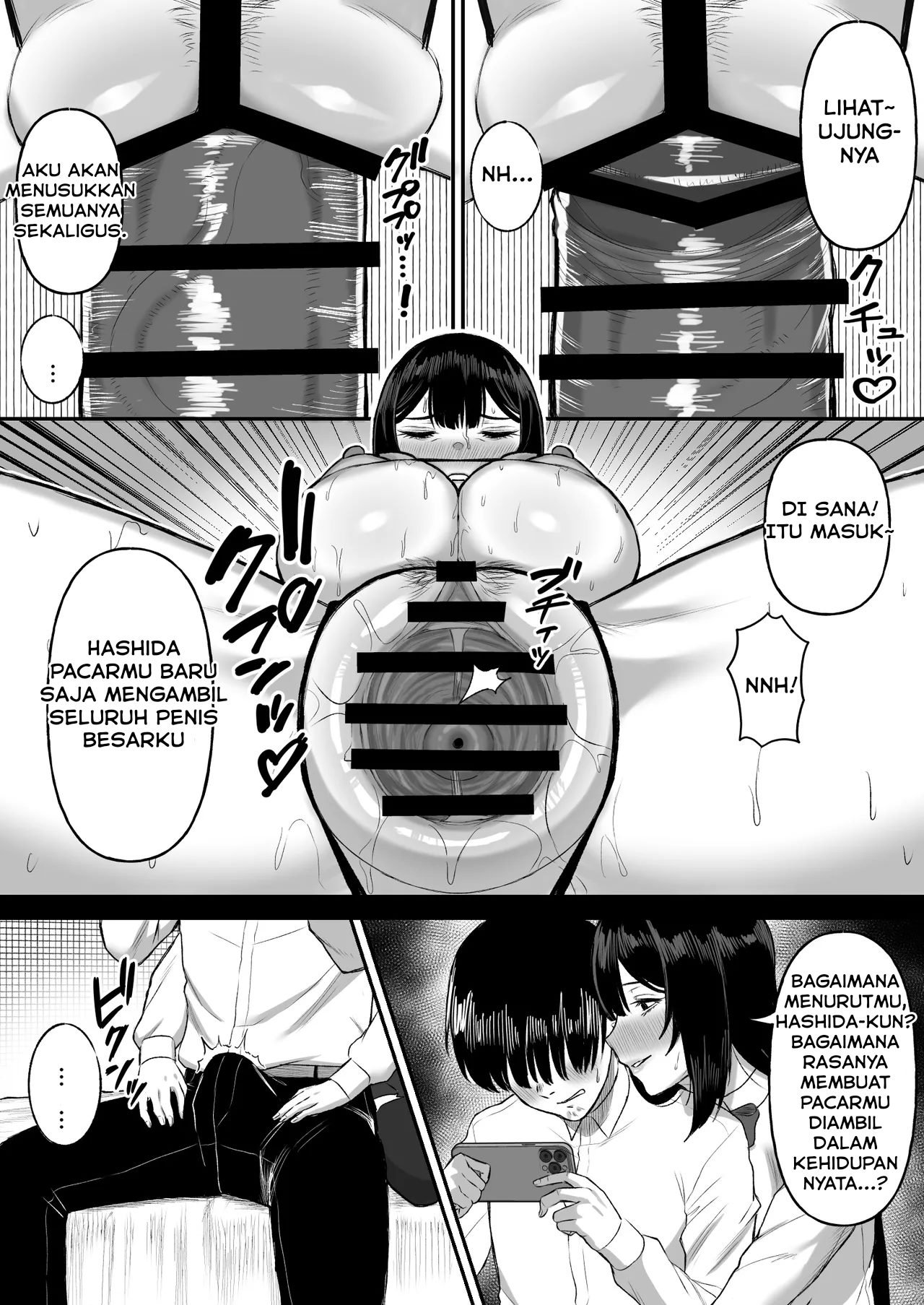 Ai no omoi Kanojo wa boku no Tameni hame tori o Tottekitekureru - Chapter 1 28