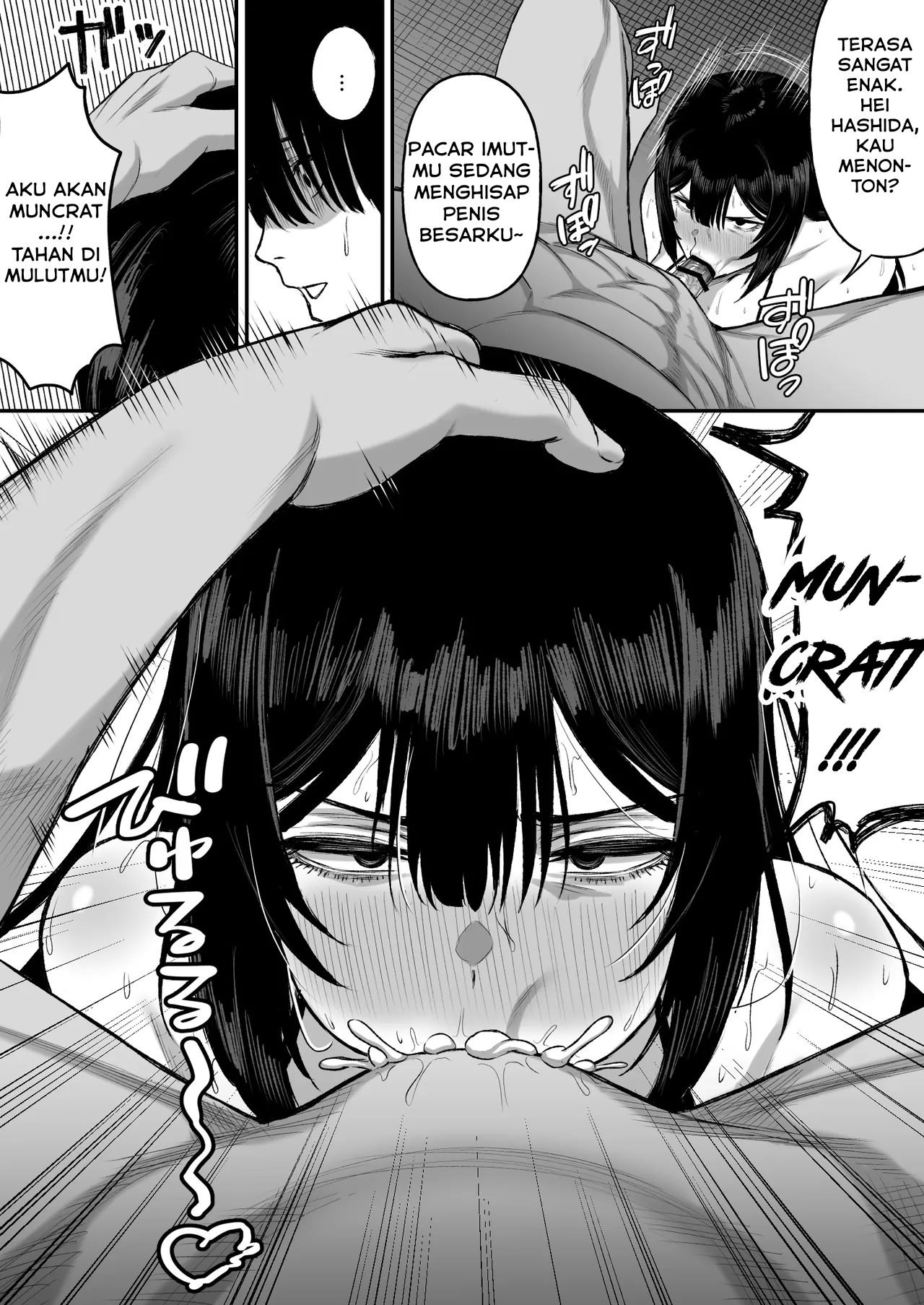 Ai no omoi Kanojo wa boku no Tameni hame tori o Tottekitekureru - Chapter 1 22