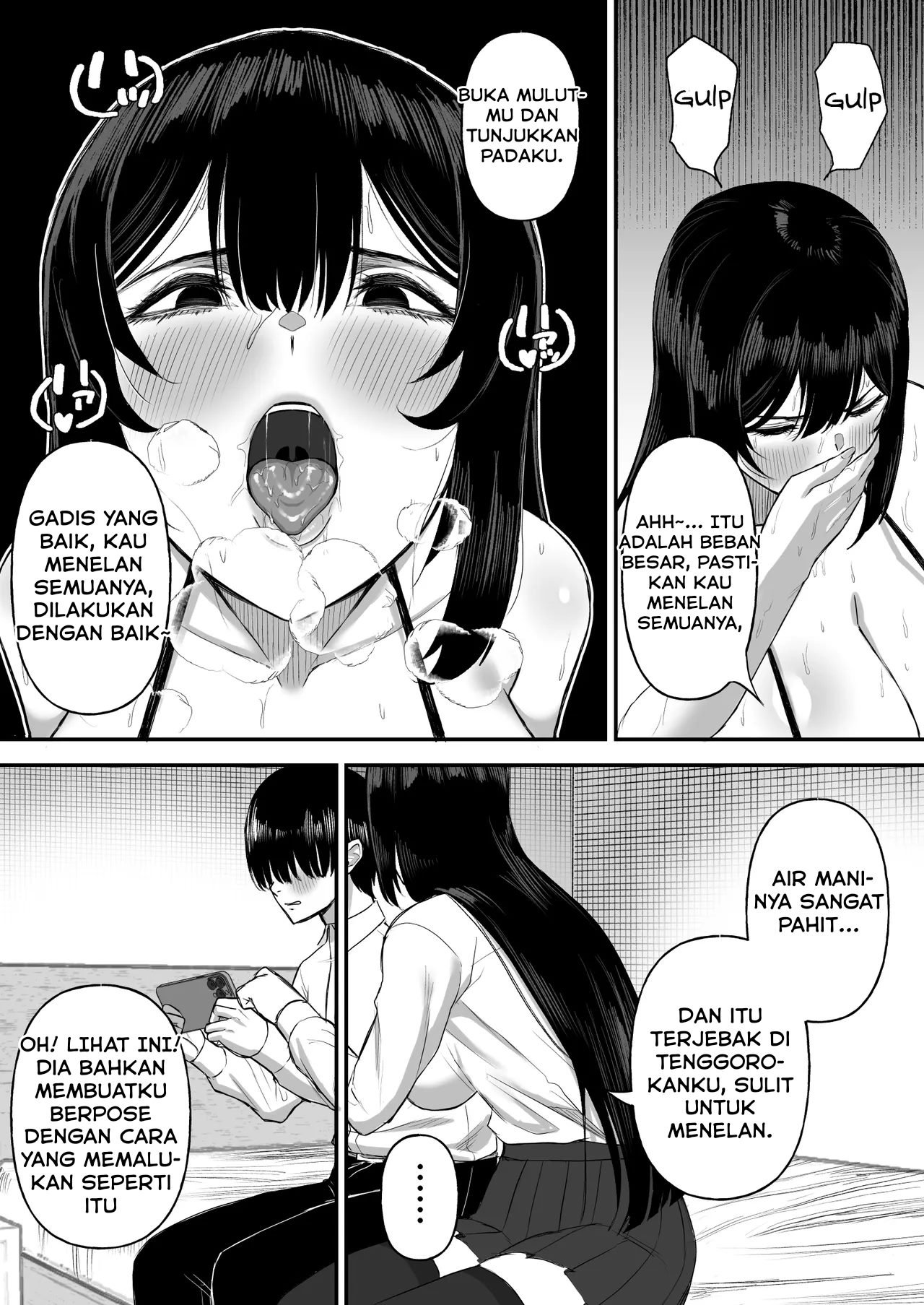 Ai no omoi Kanojo wa boku no Tameni hame tori o Tottekitekureru - Chapter 1 23