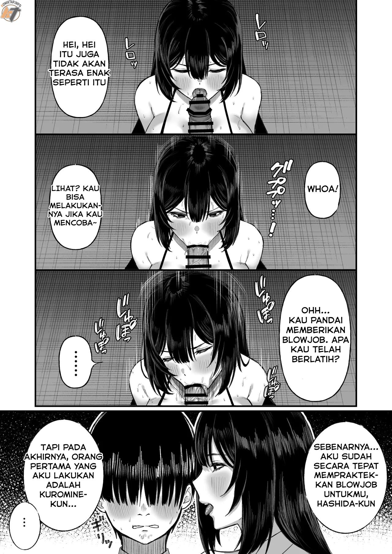 Ai no omoi Kanojo wa boku no Tameni hame tori o Tottekitekureru - Chapter 1 21