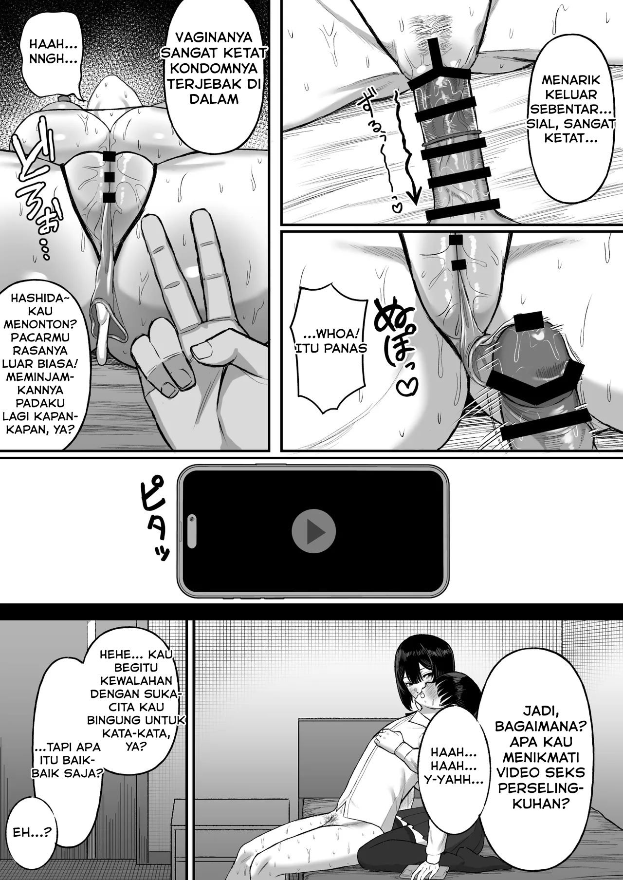 Ai no omoi Kanojo wa boku no Tameni hame tori o Tottekitekureru - Chapter 1 34