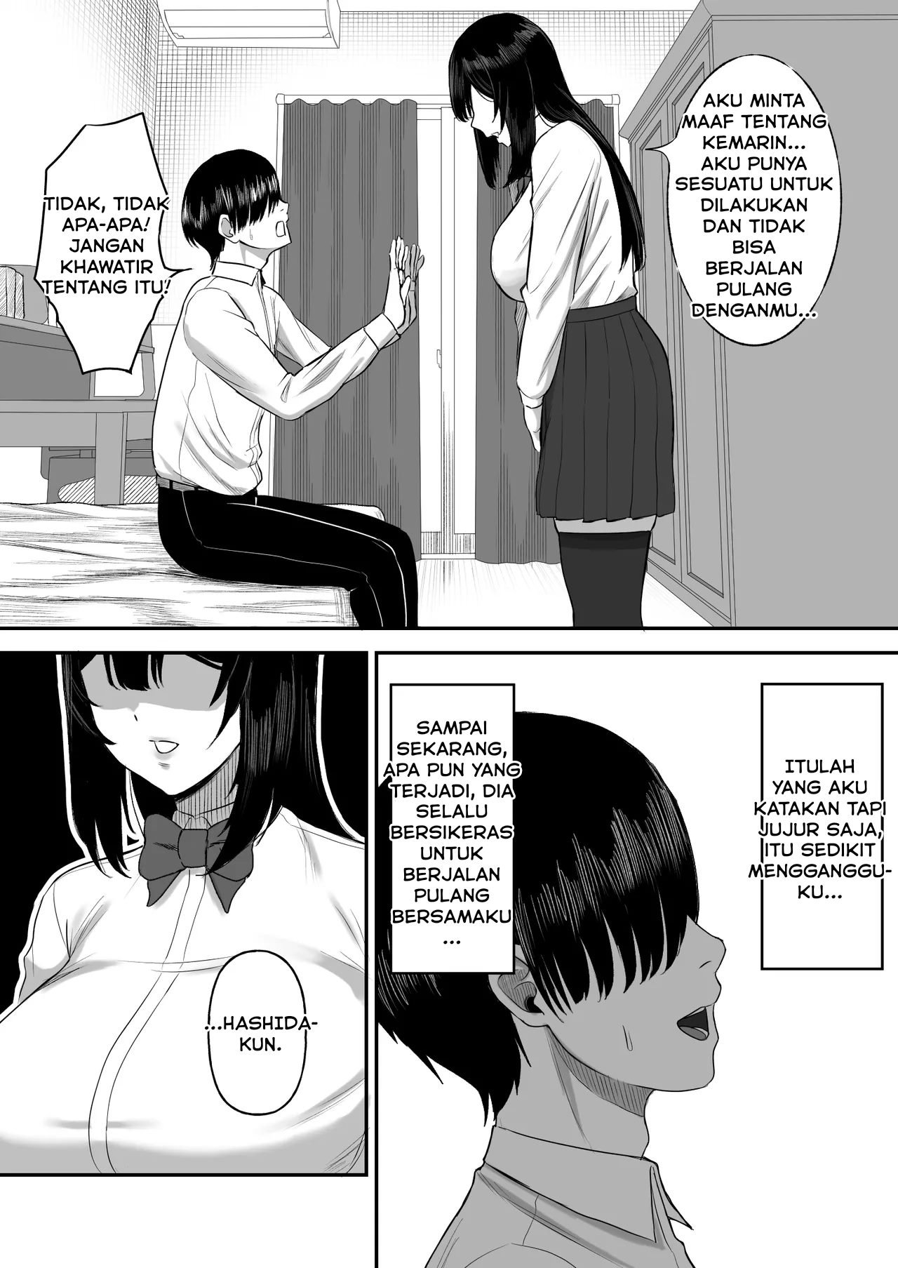 Ai no omoi Kanojo wa boku no Tameni hame tori o Tottekitekureru - Chapter 1 12