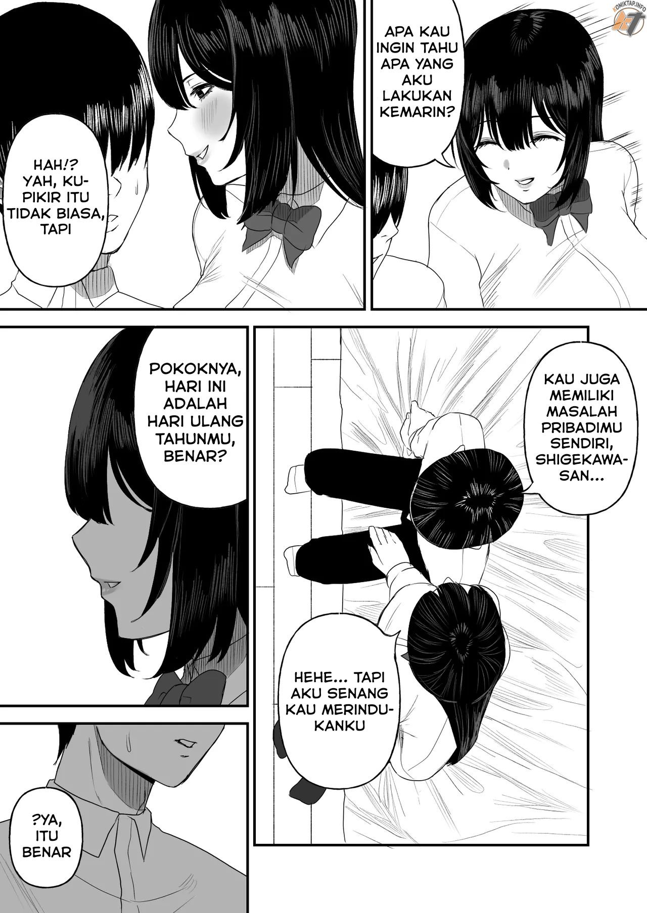 Ai no omoi Kanojo wa boku no Tameni hame tori o Tottekitekureru - Chapter 1 13