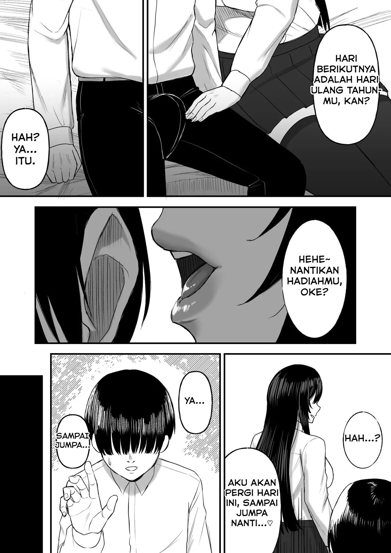 Ai no omoi Kanojo wa boku no Tameni hame tori o Tottekitekureru - Chapter 1 10