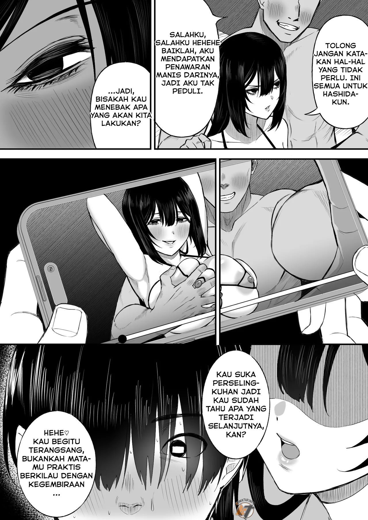 Ai no omoi Kanojo wa boku no Tameni hame tori o Tottekitekureru - Chapter 1 17