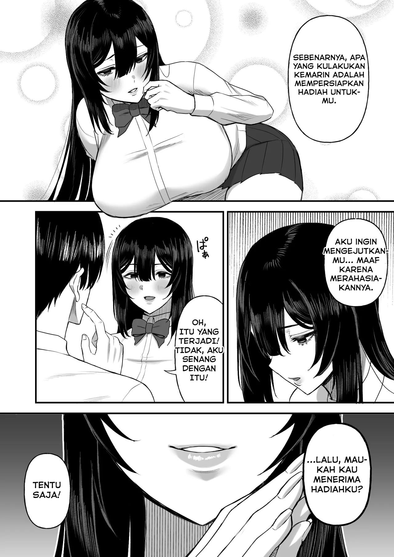 Ai no omoi Kanojo wa boku no Tameni hame tori o Tottekitekureru - Chapter 1 14