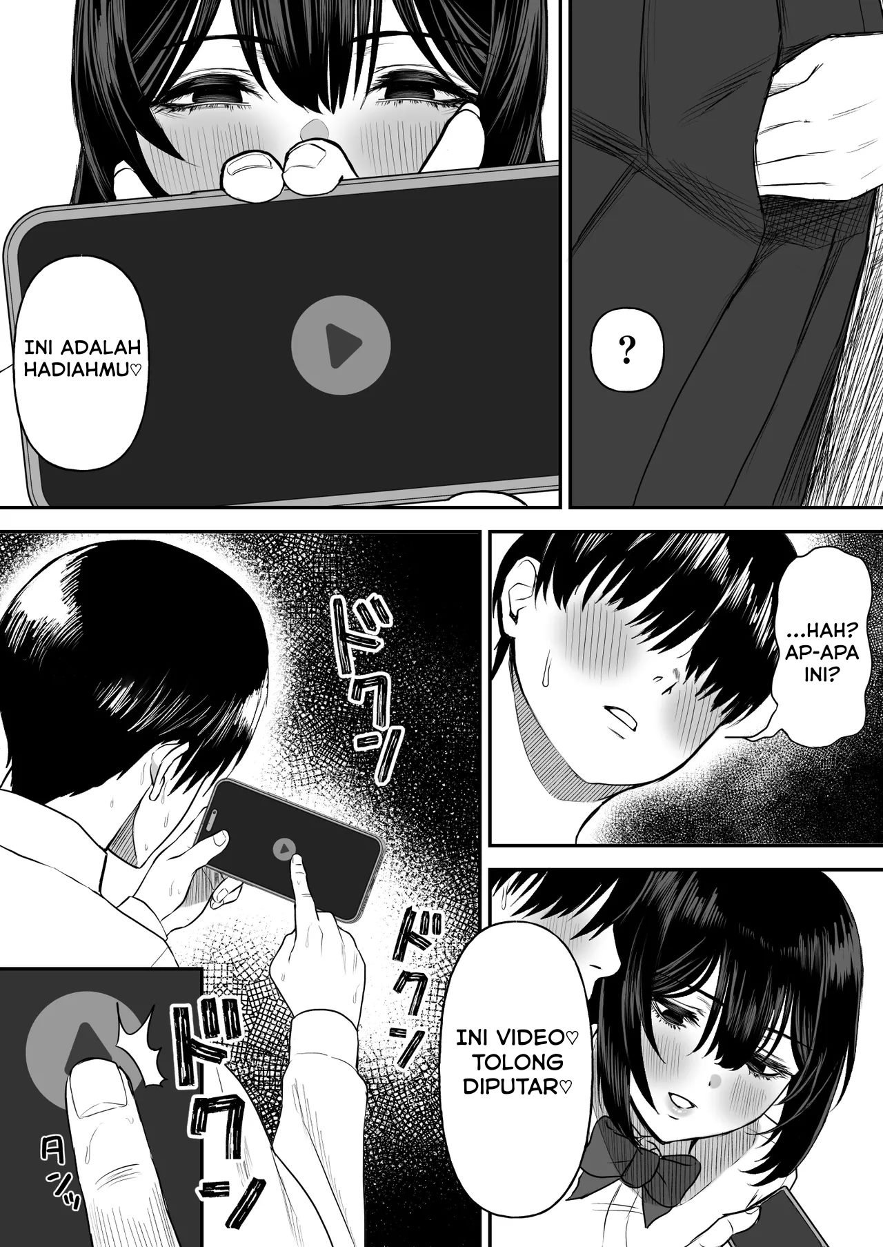 Ai no omoi Kanojo wa boku no Tameni hame tori o Tottekitekureru - Chapter 1 15