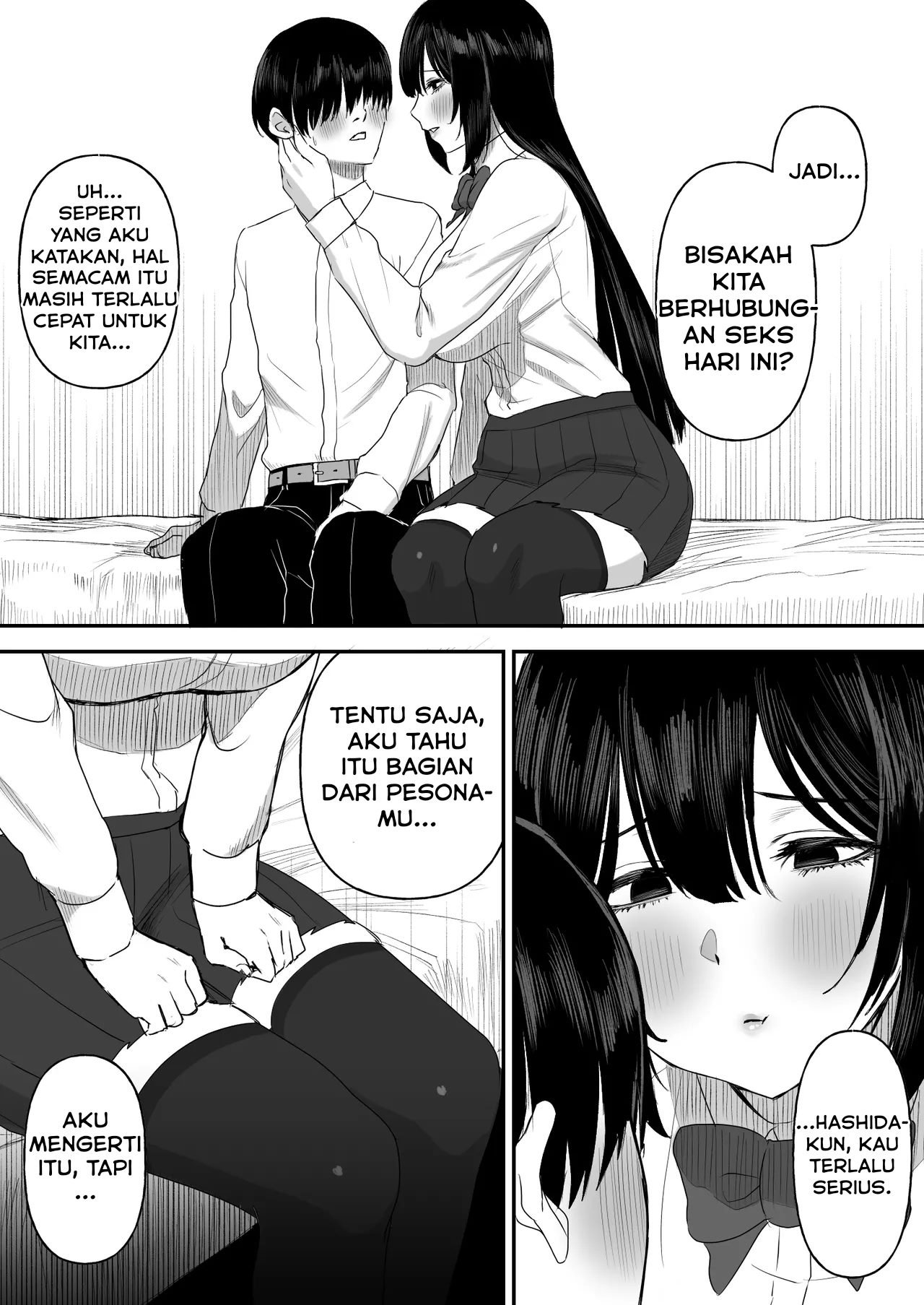 Ai no omoi Kanojo wa boku no Tameni hame tori o Tottekitekureru - Chapter 1 7