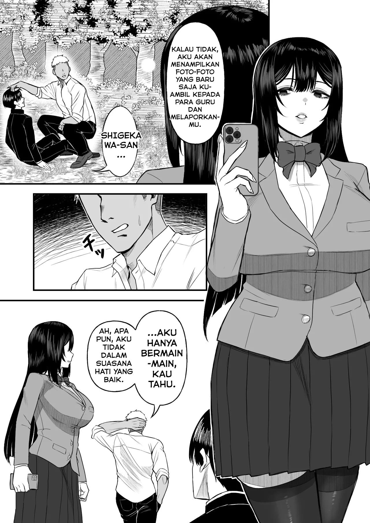 Ai no omoi Kanojo wa boku no Tameni hame tori o Tottekitekureru - Chapter 1 4