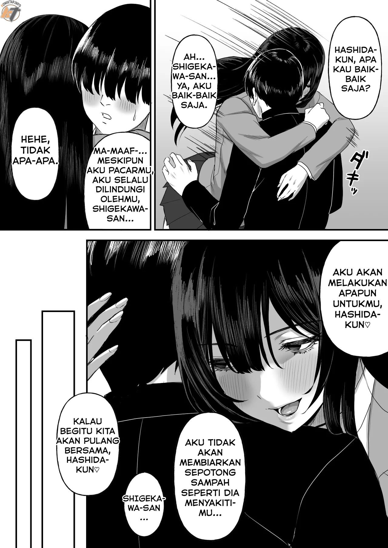 Ai no omoi Kanojo wa boku no Tameni hame tori o Tottekitekureru - Chapter 1 5