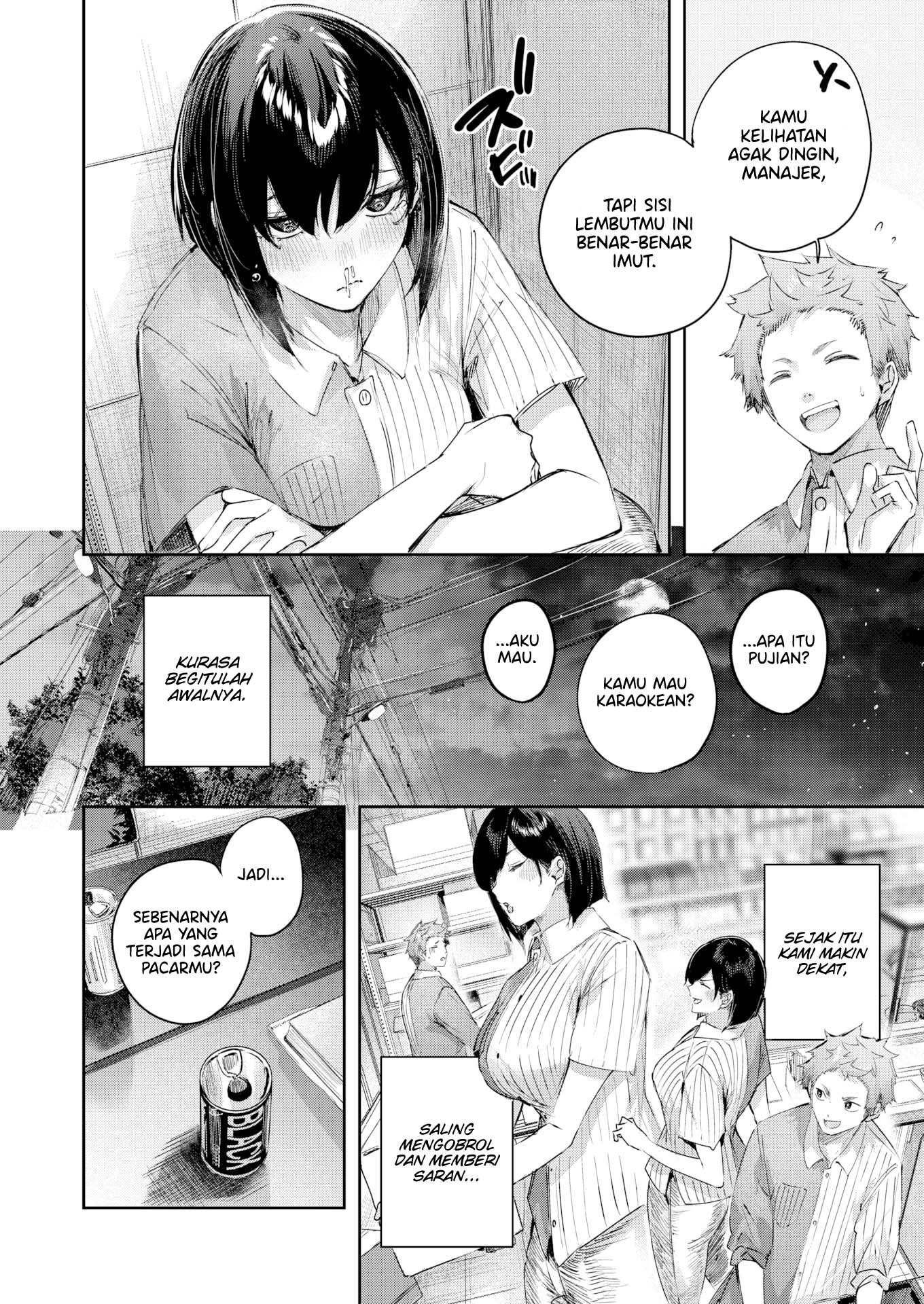 Alone in the Backroom - Chapter 1 5 Alone in the Backroom - Chapter 1 5