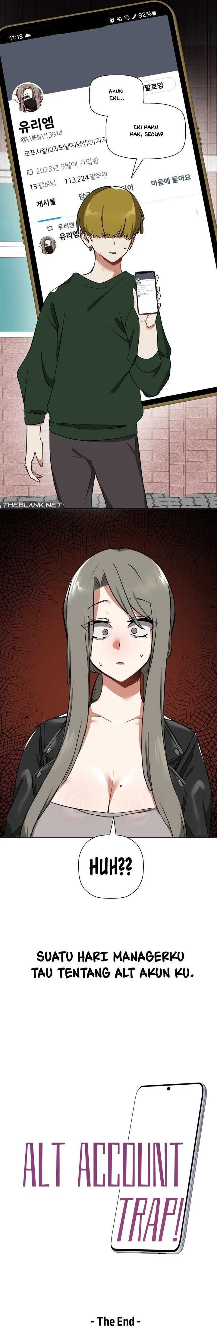 Alt Account Trap! - Chapter 20 20