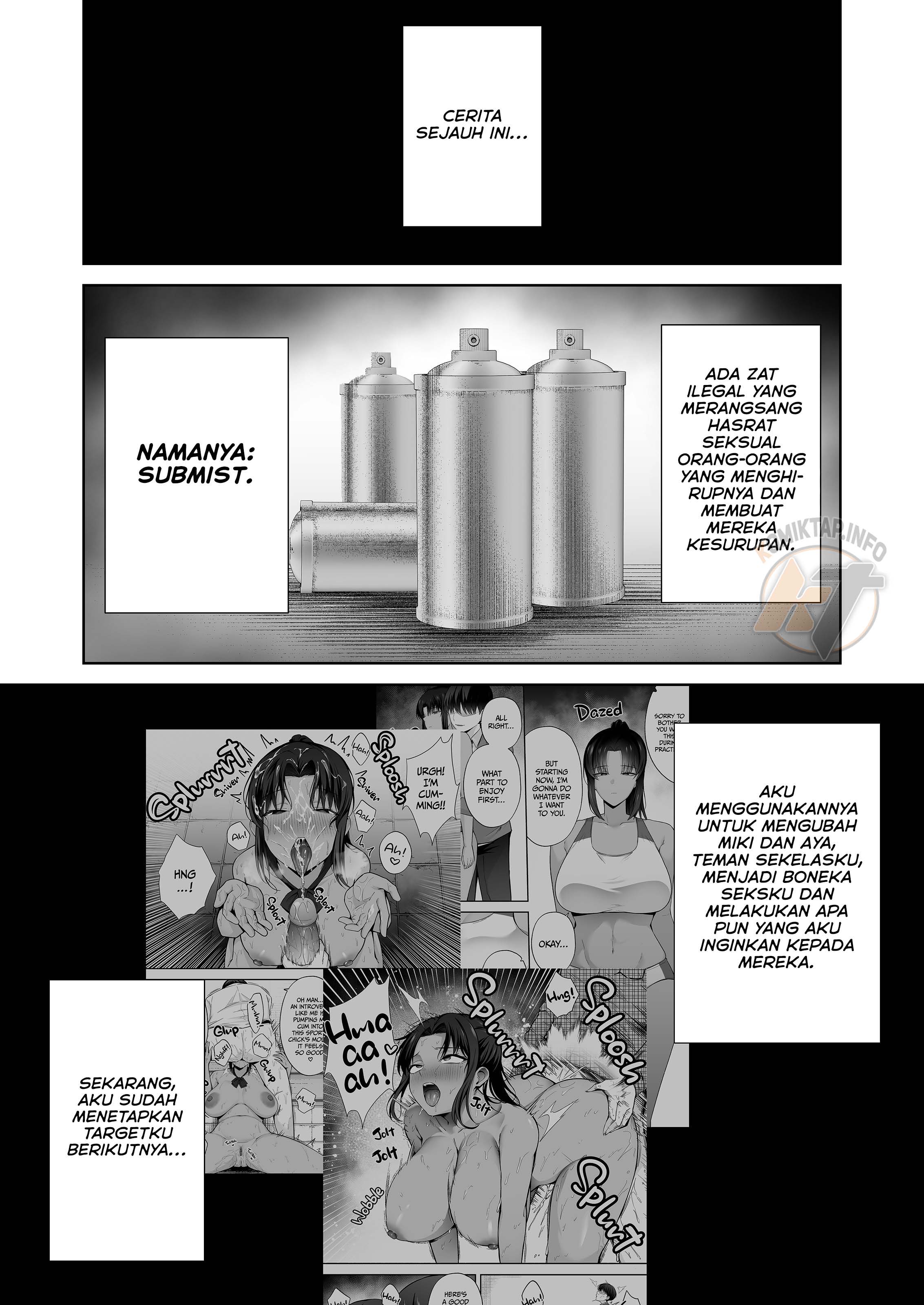 A Spritz of Subservience - Chapter 3 3