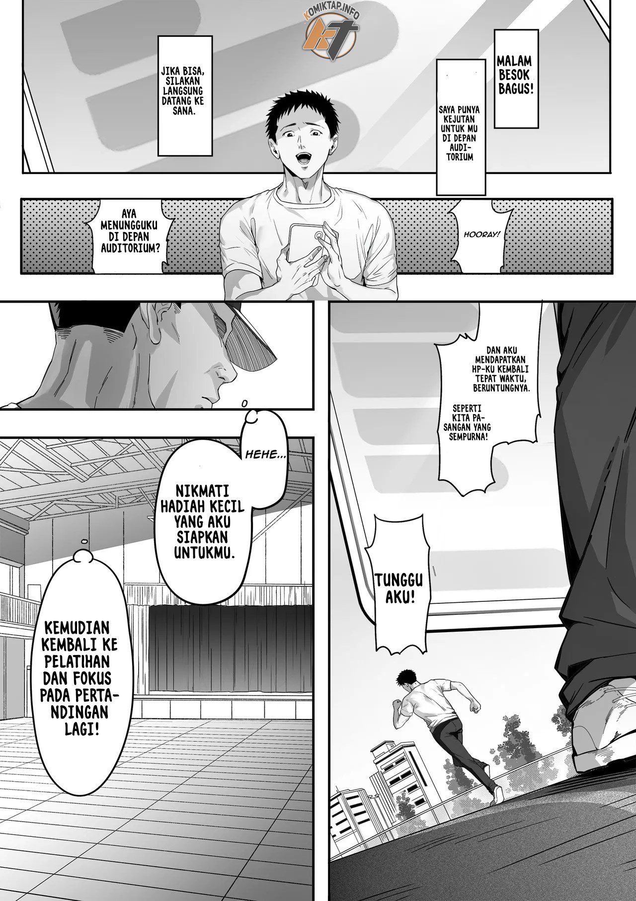 Guard no Katai Ore no Kanojo ga Kyuu - Chapter 01 20