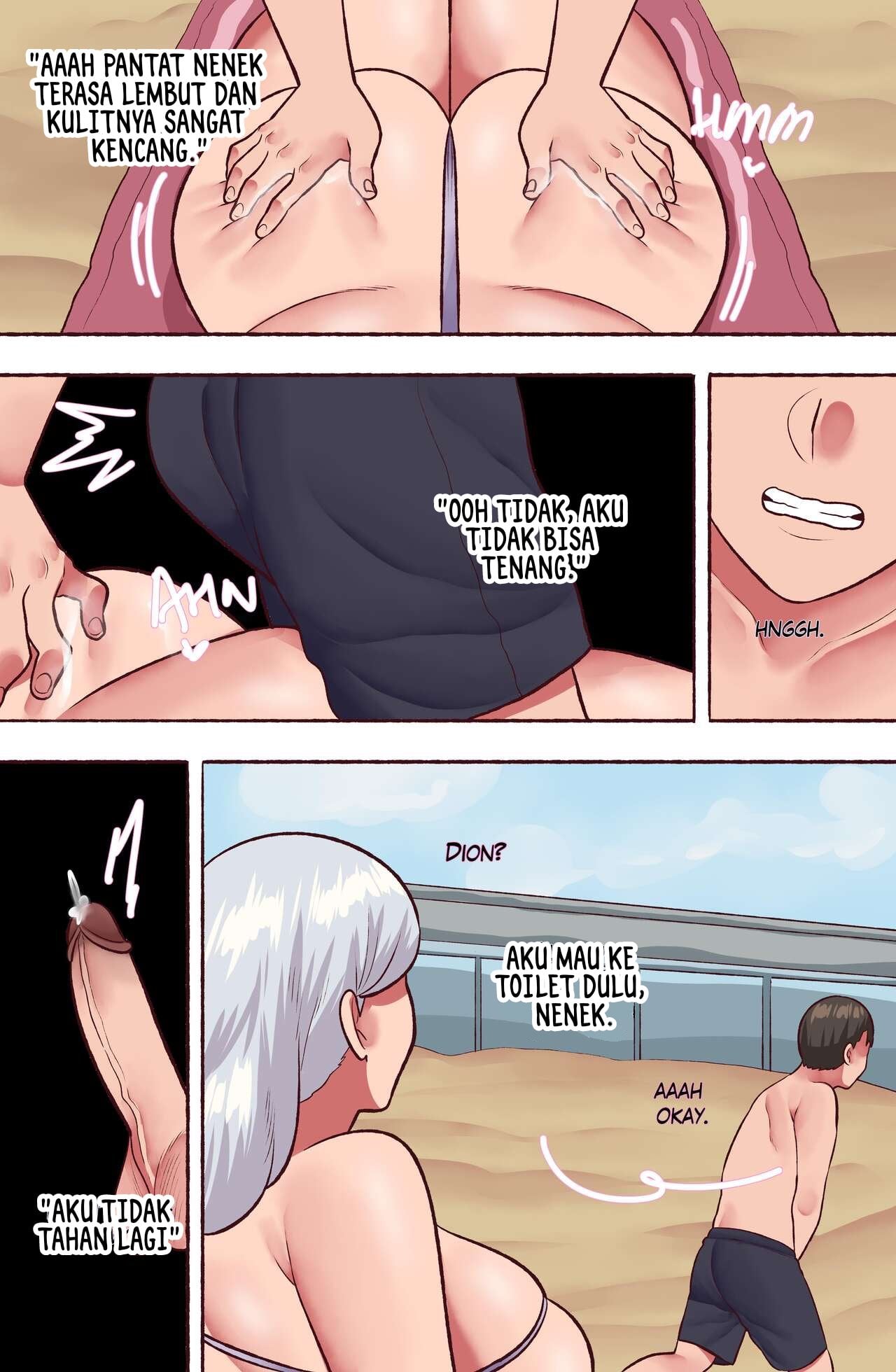 Don’t Steal My Grandma - Chapter 2 27 Don’t Steal My Grandma - Chapter 2 27