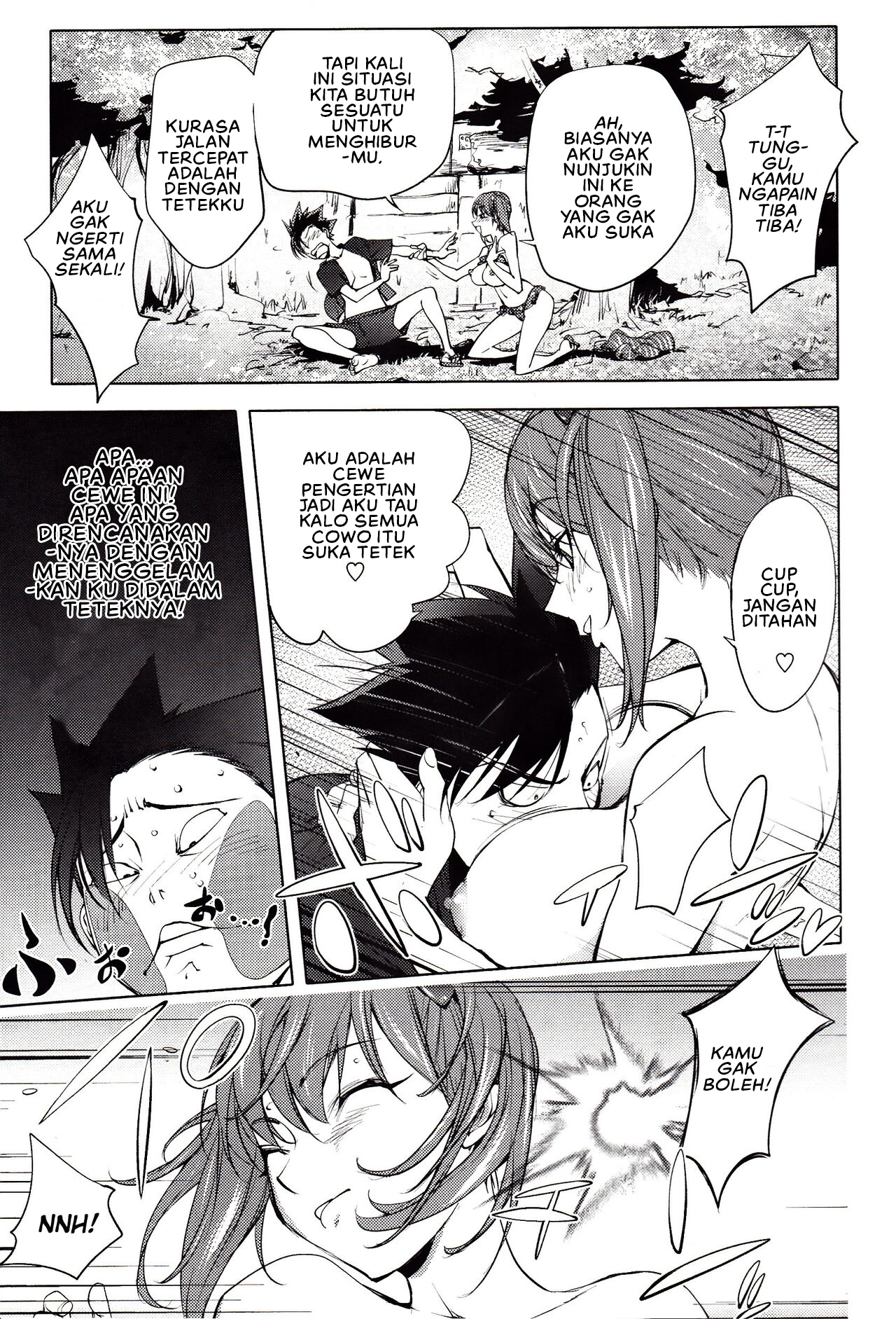 Yoridori Bitch (Kon Kit) - Chapter 04 7