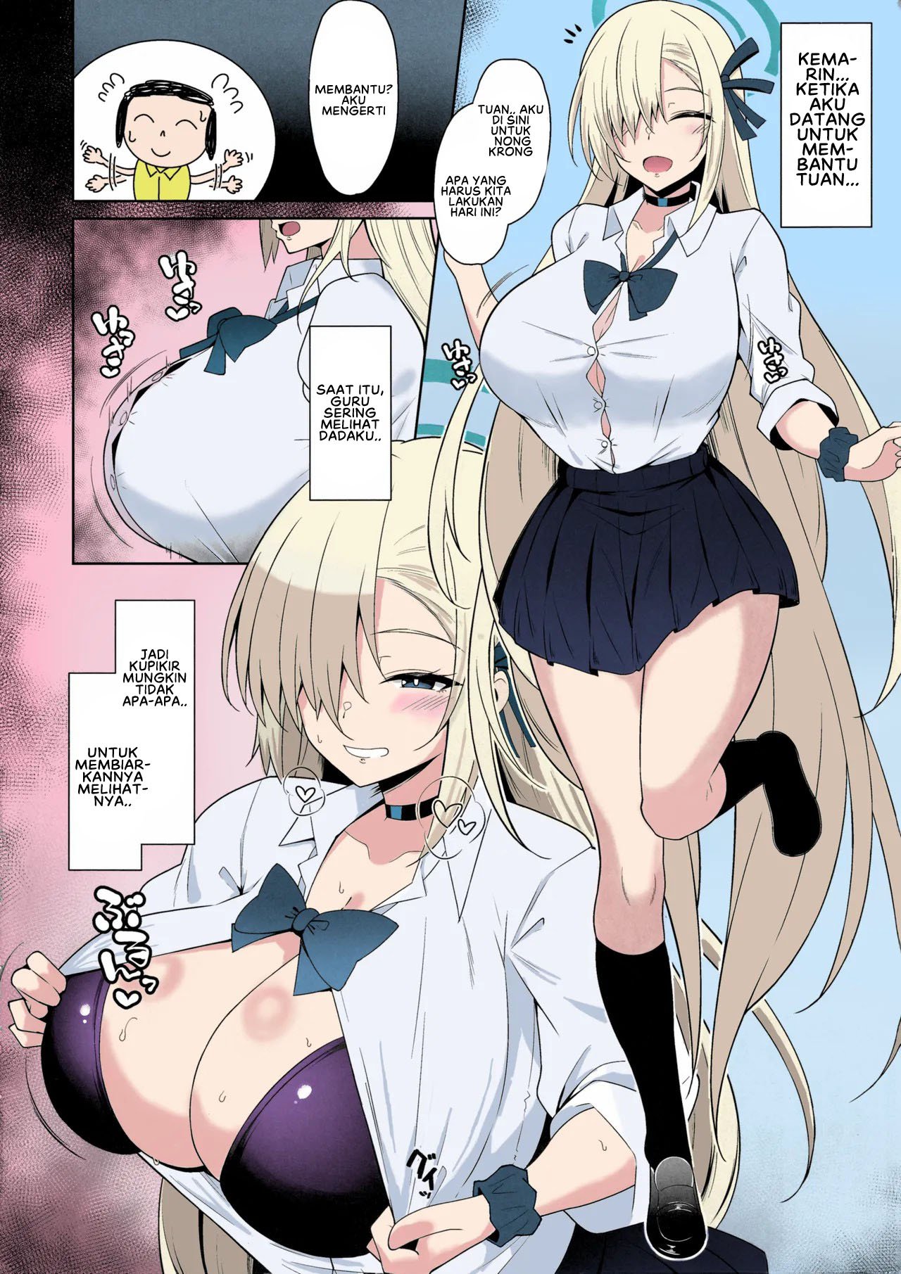 Riyuu wa Nantonaku (Fuurai) - Chapter 01 5 Riyuu wa Nantonaku (Fuurai) - Chapter 01 5