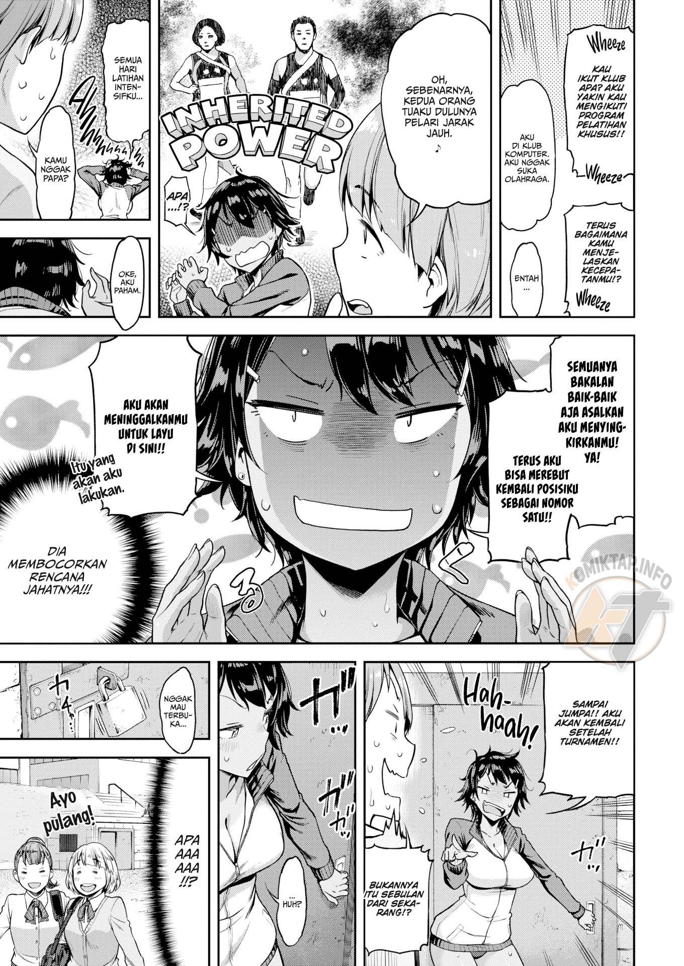 Sore Loser, Shunko!! - Chapter 1 6