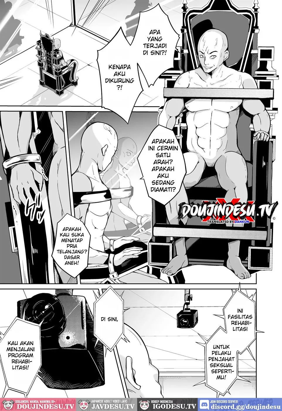 Seihanzaisha TS Kousei Shisetsu - Chapter 1 3
