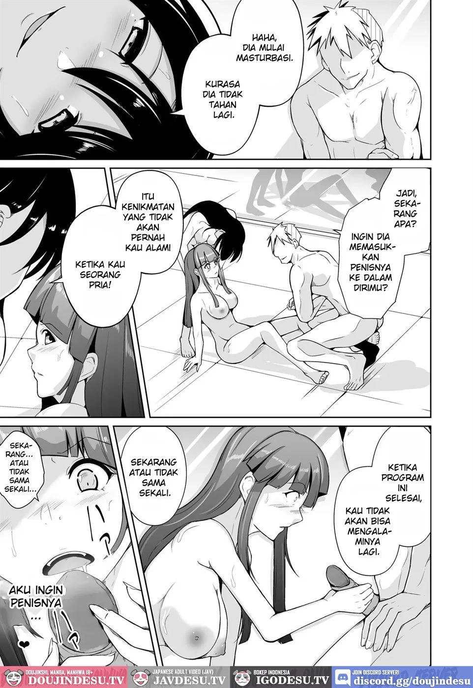 Seihanzaisha TS Kousei Shisetsu - Chapter 1 33