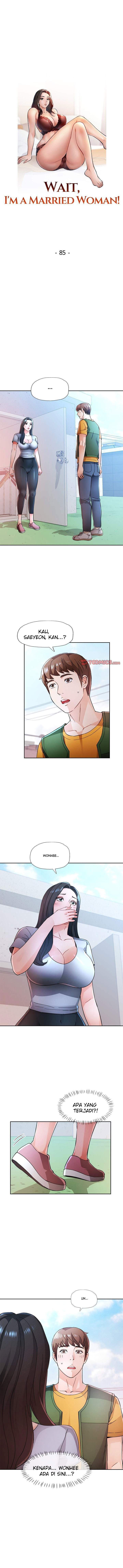Wait, I&#8217;m a Married Woman! - Chapter 85 2