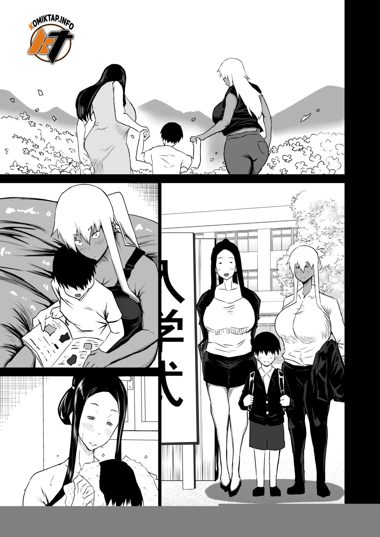 Tomodachi ga Boku no Oba to Mama - Chapter 01 8