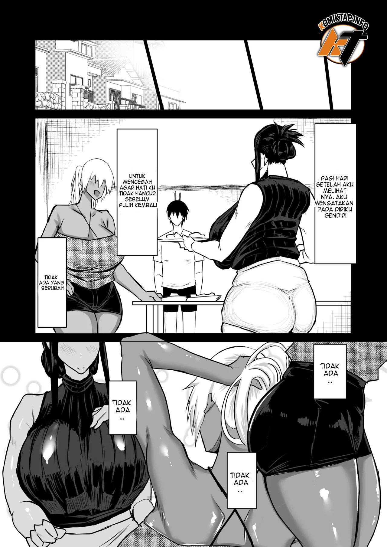 Tomodachi ga Boku no Oba to Mama - Chapter 01 219