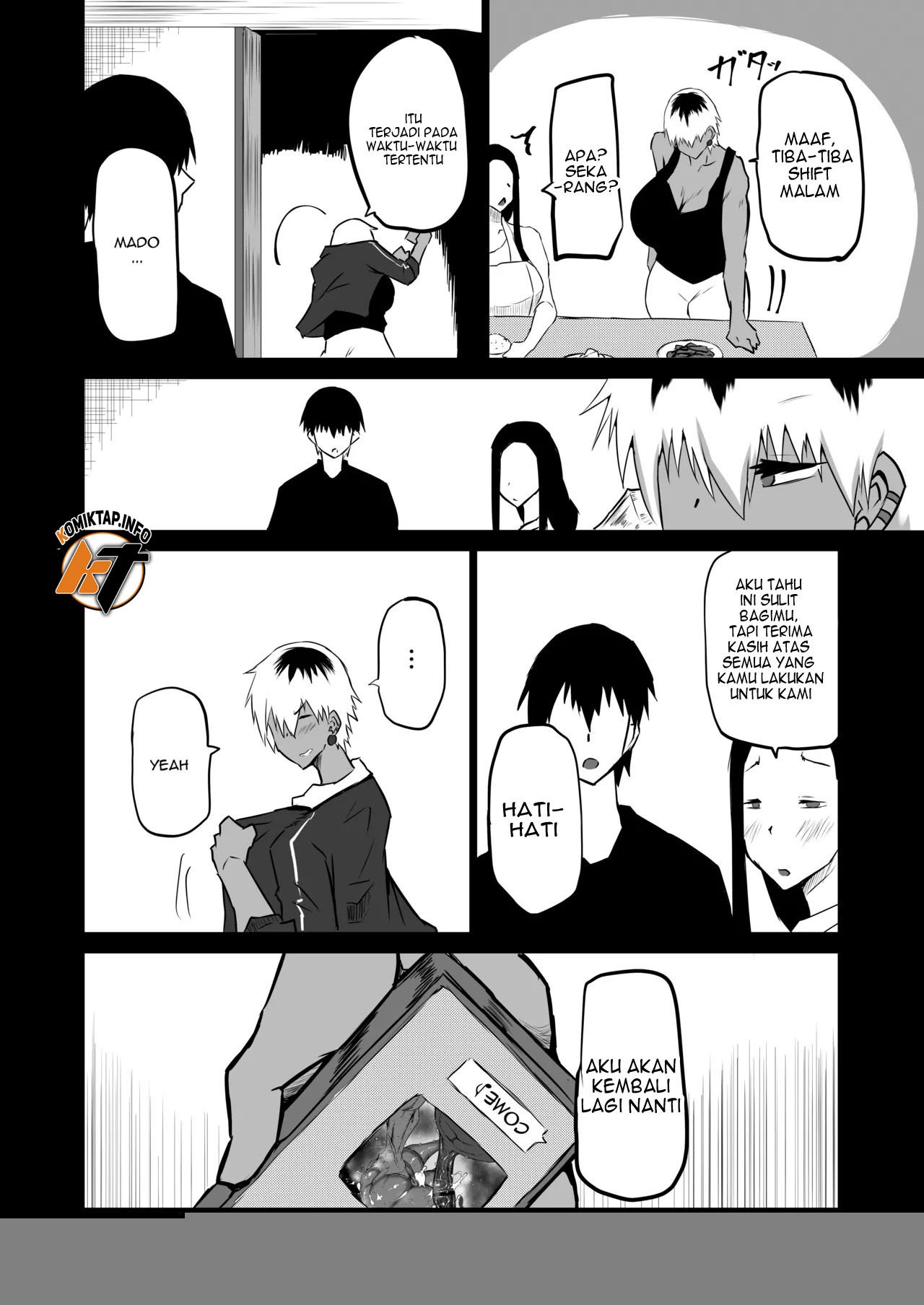 Tomodachi ga Boku no Oba to Mama - Chapter 01 35