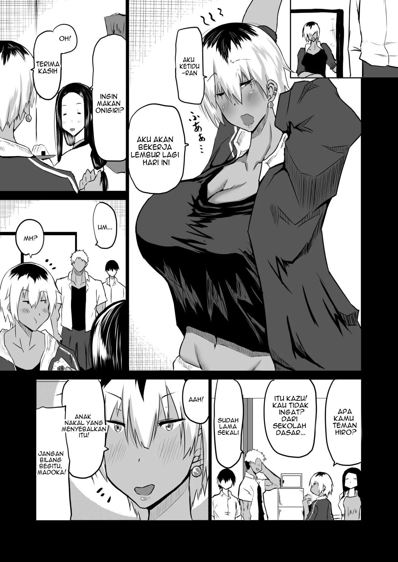 Tomodachi ga Boku no Oba to Mama - Chapter 01 12