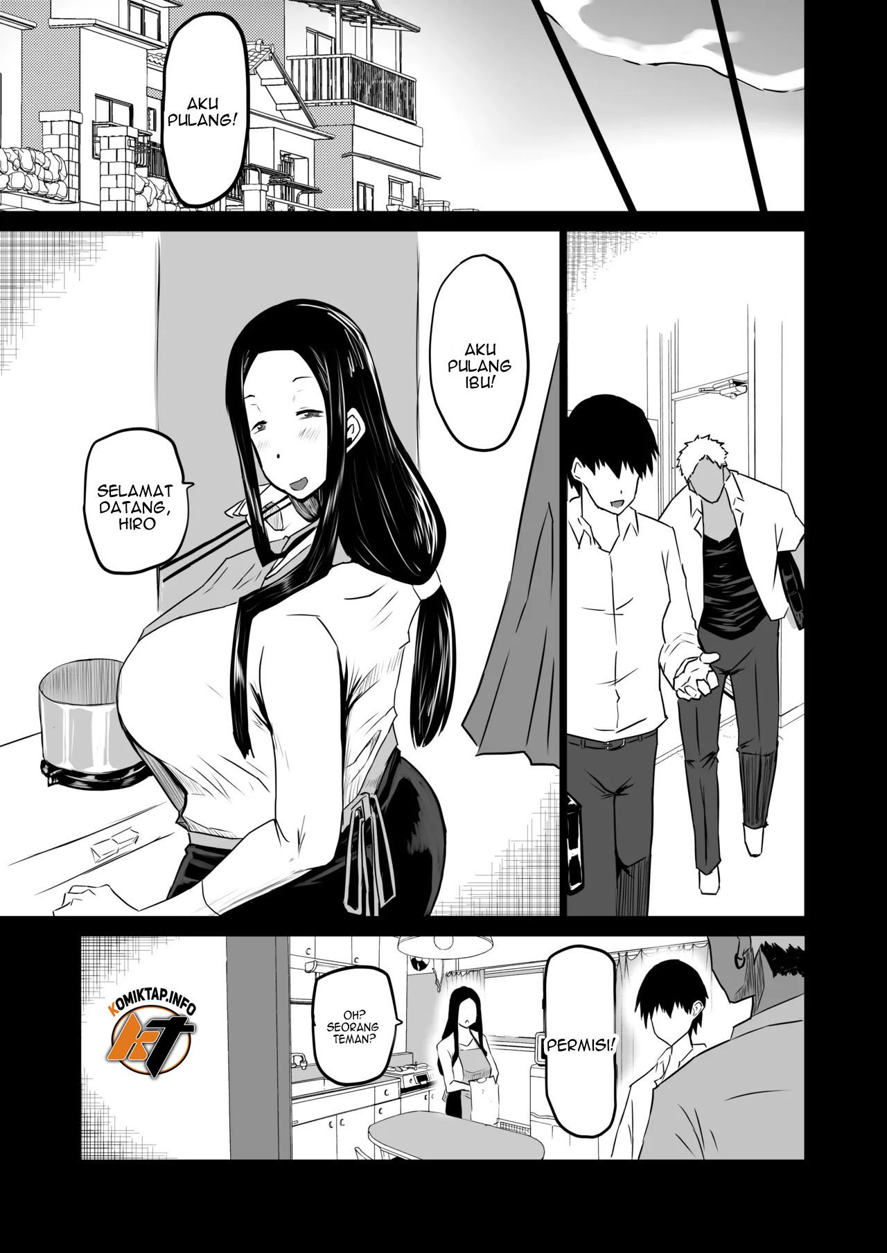 Tomodachi ga Boku no Oba to Mama - Chapter 01 10