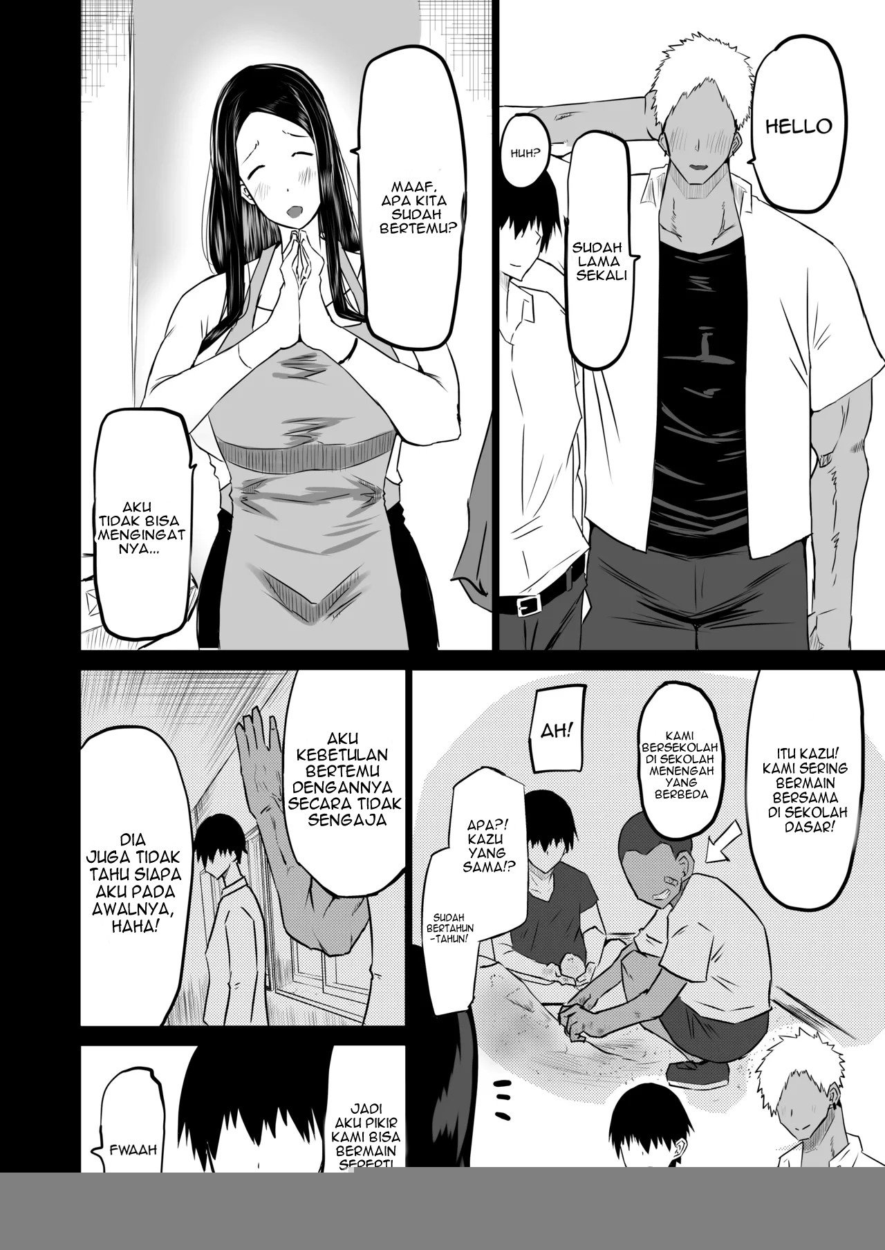 Tomodachi ga Boku no Oba to Mama - Chapter 01 11