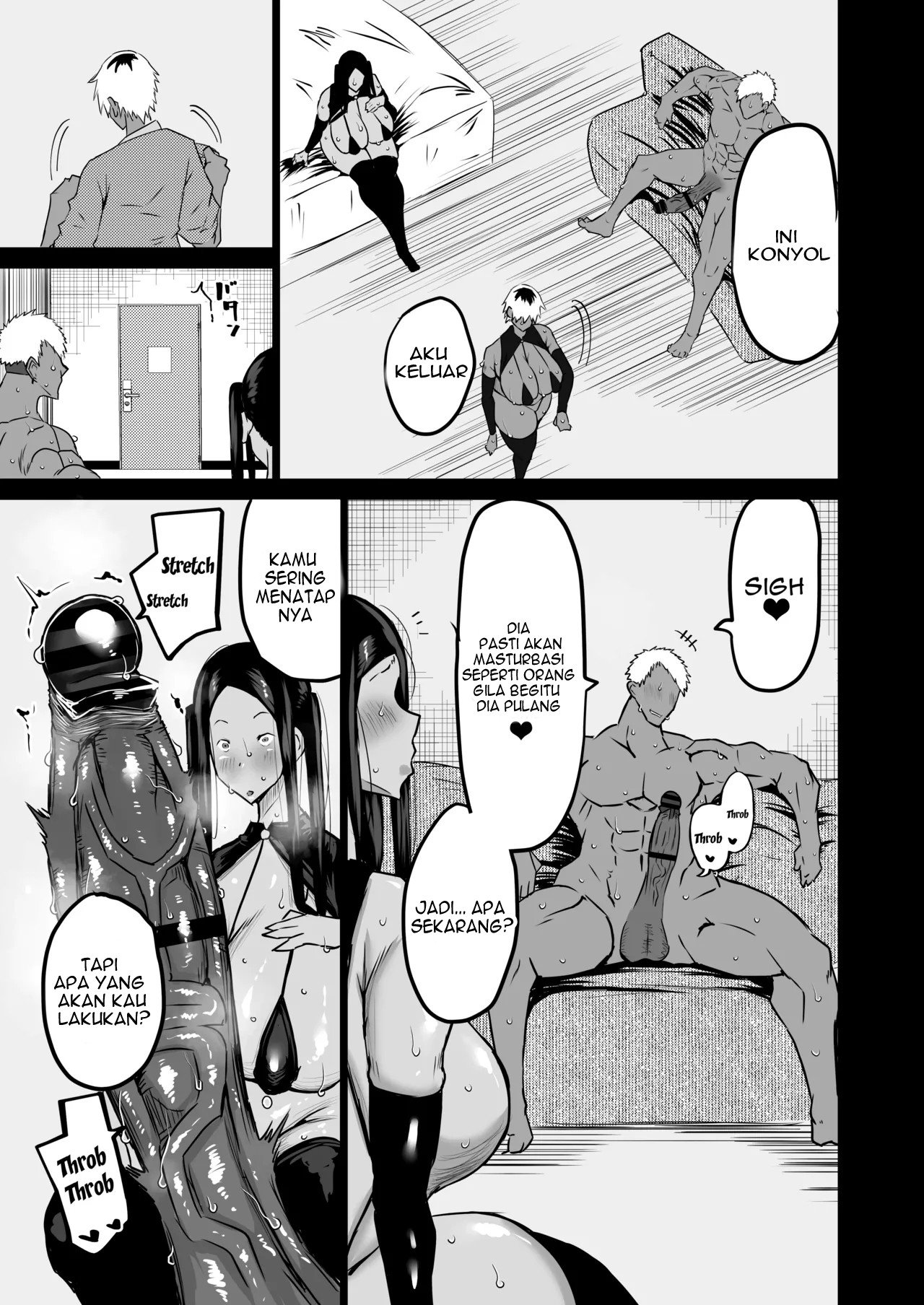 Tomodachi ga Boku no Oba to Mama - Chapter 01 164