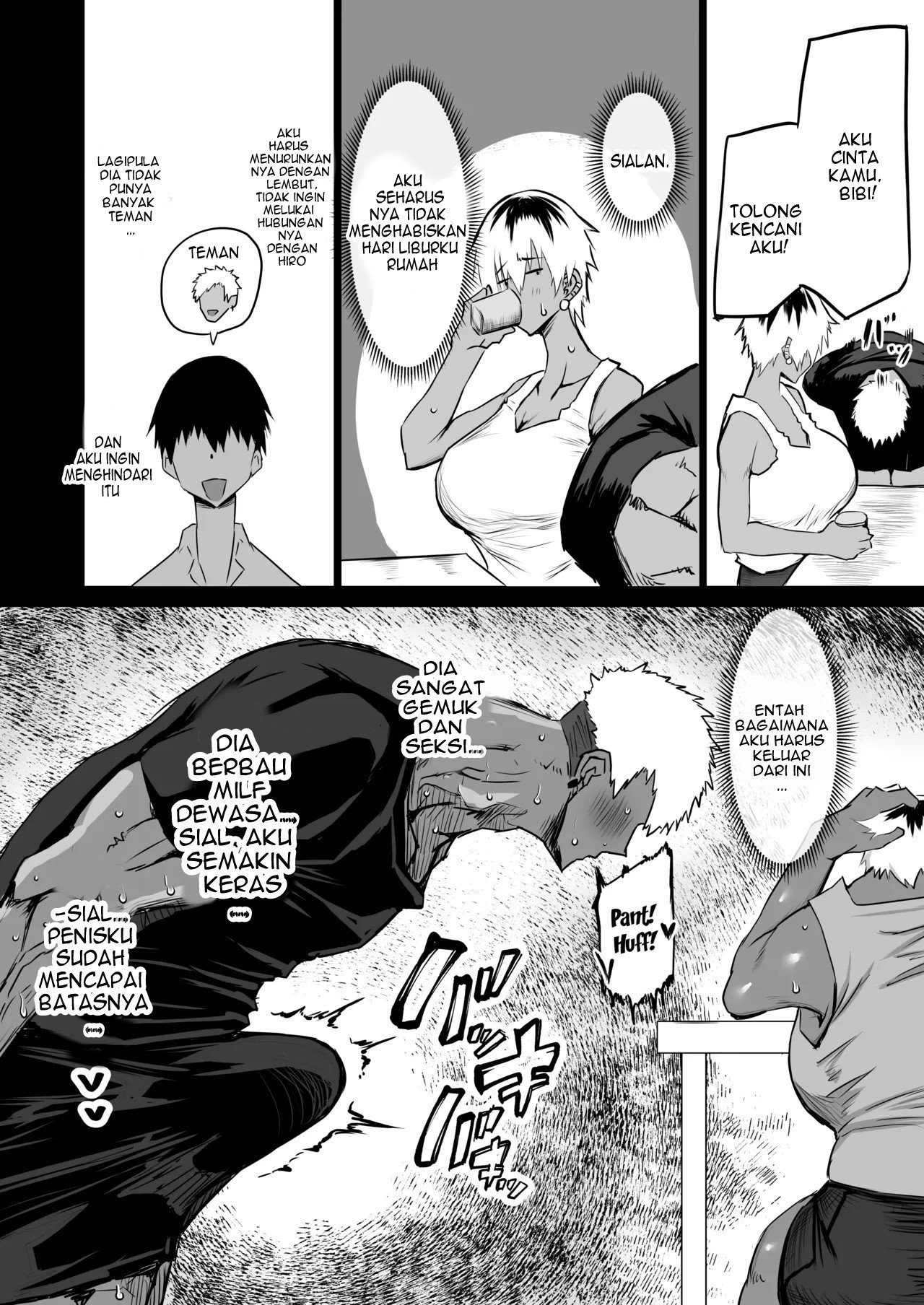 Tomodachi ga Boku no Oba to Mama - Chapter 01 17